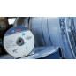 Bosch 1x Disque abrasif PRO Stainless Steel Longlife pour grande meuleuse angulaire et alésage 22,23 mm (pour Acier inoxydable, Bosch 1x Disque abrasif PRO Stainless Steel Longlife pour grande meuleuse angulaire et alésage 22,23 mm (pour Acier inoxydable,