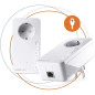 Devolo Magic 2 Kit de démarrage LAN 1-1-2 2 x (2400 Mbps Powerline + 1 x LAN)