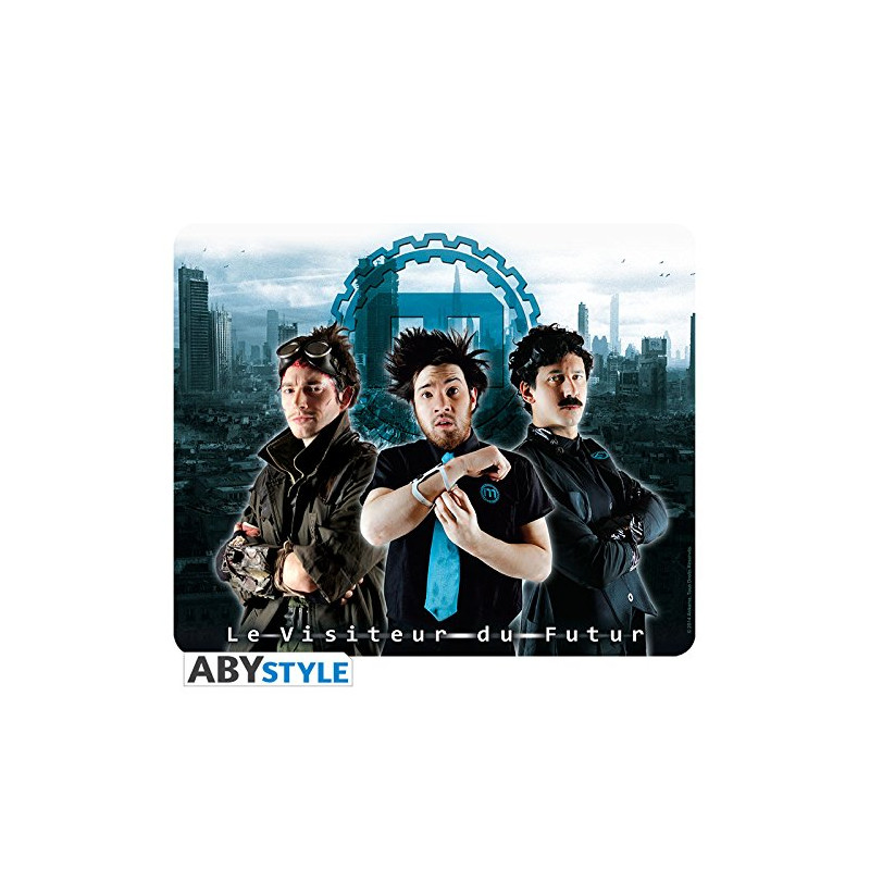 ABYstyle - Le Visiteur du Futur - Tapis de Souris - Le Missionnaire ABYstyle - Le Visiteur du Futur - Tapis de Souris - Le Missionnaire