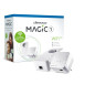 Devolo Magic 1 WiFi Mini Starter Kit Powerline WLAN Network Kit 400 Mbit/s Devolo Magic 1 WiFi Mini Starter Kit Powerline WLAN Network Kit 400 Mbit/s