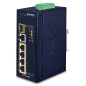 PLANET IGS-614HPT commutateur réseau Gigabit Ethernet (10/100/1000) Connexion Ethernet, supportant l'alimentation Via ce Port (P PLANET IGS-614HPT commutateur réseau Gigabit Ethernet (10/100/1000) Connexion Ethernet, supportant l'alimentation Via ce Port (P