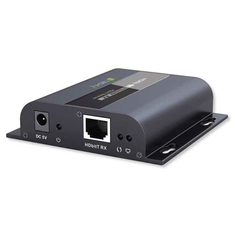TECHLY 361865 Récepteur supplémentaire Extender HDMI HDbitT IR sur Câble Cat.6 120m Noir TECHLY 361865 Récepteur supplémentaire Extender HDMI HDbitT IR sur Câble Cat.6 120m Noir