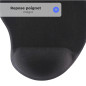APM 570083 - Tapis de Souris Avec Repose Poignet Gel - Tapis Souris Ergonomique - Repose Poignet Clavier - Tapis de Souris Ergon