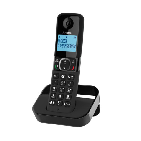 Téléphone Fixe Alcatel F860 Noir