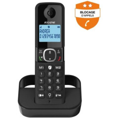 Téléphone Fixe Alcatel F860 Noir