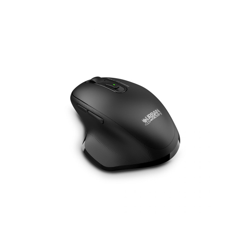 Urban Factory Souris Ergonomique Bluetooth&2.4GHZ 1600DP