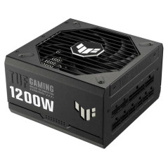 ASUS TUF Gaming 1200W Gold – Bloc d'alimentation (850 Watt, modulable, 80+ Gold, ATX 3.1, PCIE 5.1, Ventilateurs axiaux à Double