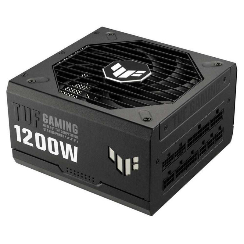ASUS TUF Gaming 1200W Gold – Bloc d'alimentation (850 Watt, modulable, 80+ Gold, ATX 3.1, PCIE 5.1, Ventilateurs axiaux à Double ASUS TUF Gaming 1200W Gold – Bloc d'alimentation (850 Watt, modulable, 80+ Gold, ATX 3.1, PCIE 5.1, Ventilateurs axiaux à Double