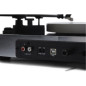 Aiwa APX-680BT: Tourne-Disque Bluetooth, 2 Vitesses 33/45 TR/Min, Capsule en Aluminium magnétique, Bras équilibré