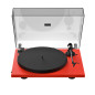 Pro-Ject Primary E Phono, Platine Vinyle Audiophile avec préamplificateur Phono intégré et Sortie Phono/Line commutable (Rouge) Pro-Ject Primary E Phono, Platine Vinyle Audiophile avec préamplificateur Phono intégré et Sortie Phono/Line commutable (Rouge)