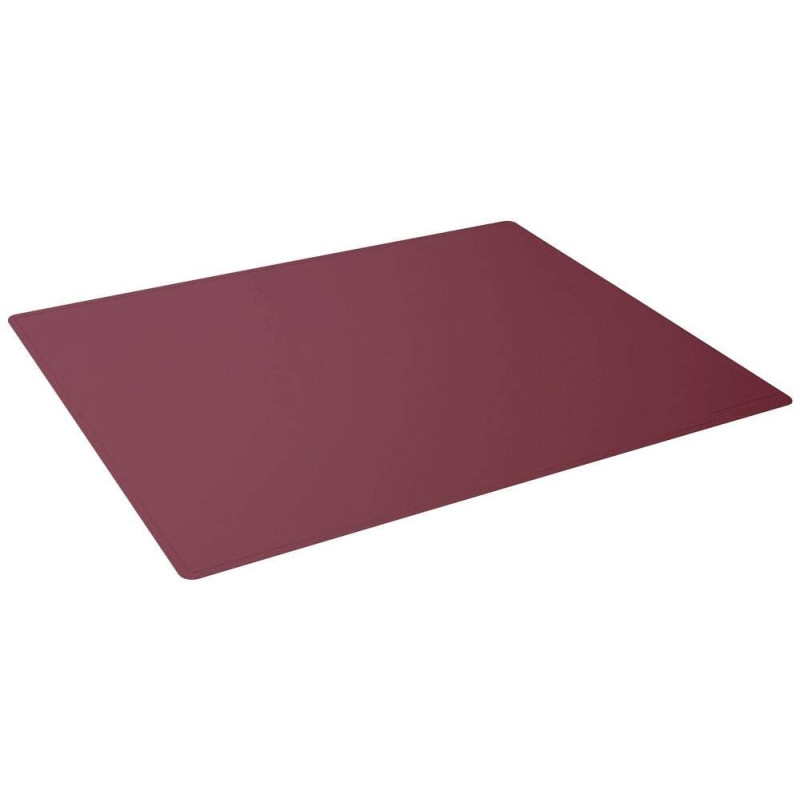 DURABLE - Sous-main à bords arrondis - antidérapant - 53 x 43 cm - en polypropylène - Rouge - 713203 DURABLE - Sous-main à bords arrondis - antidérapant - 53 x 43 cm - en polypropylène - Rouge - 713203