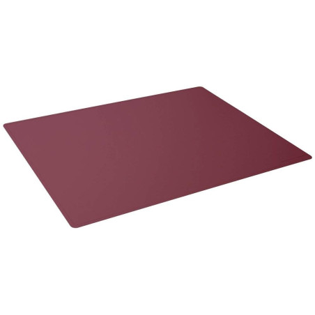 DURABLE - Sous-main à bords arrondis - antidérapant - 53 x 43 cm - en polypropylène - Rouge - 713203