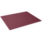 DURABLE - Sous-main à bords arrondis - antidérapant - 53 x 43 cm - en polypropylène - Rouge - 713203 DURABLE - Sous-main à bords arrondis - antidérapant - 53 x 43 cm - en polypropylène - Rouge - 713203