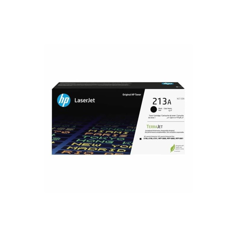 HP Cartouche de Toner 213A Noir Laserjet Authentique