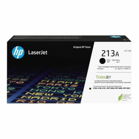 HP Cartouche de Toner 213A Noir Laserjet Authentique