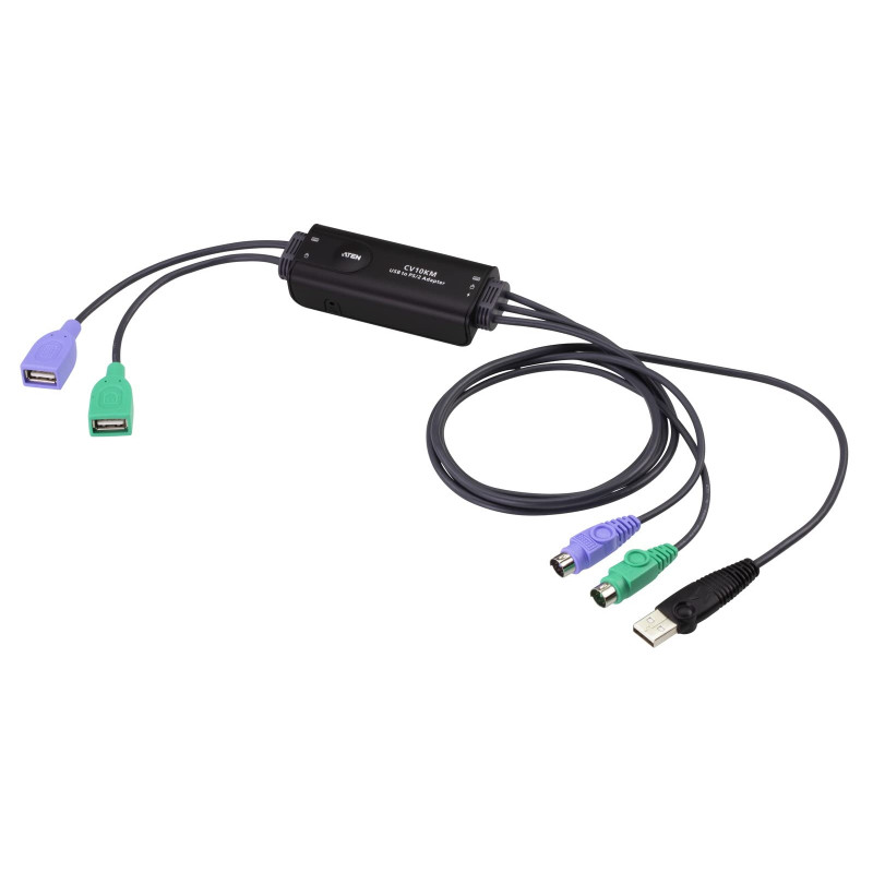 ATEN CV10KM Convertisseur USB vers PS-/2 ATEN CV10KM Convertisseur USB vers PS-/2