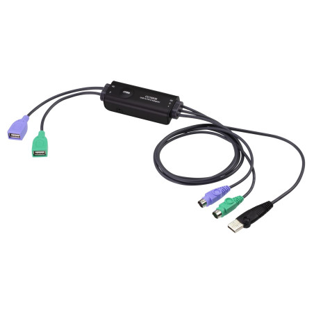ATEN CV10KM Convertisseur USB vers PS-/2