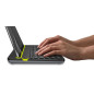 Logitech K480 Noir, Vert Bluetooth Russe