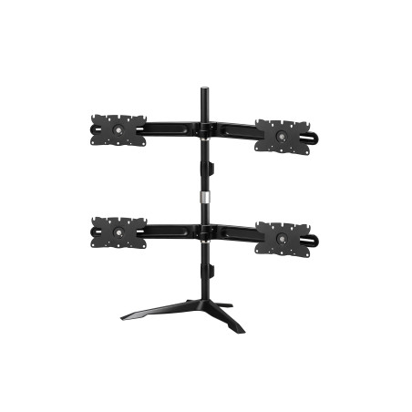 Aavara DS410 60" Fixed flat panel floor stand Noir socle d'écrans plats - Socles d'écrans plats (Noir, Fixed flat panel floor st
