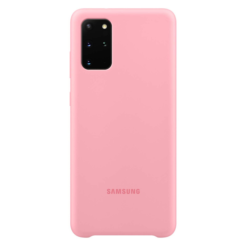 Samsung coque silicone Galaxy S20+ - Rose