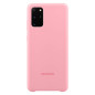 Samsung coque silicone Galaxy S20+ - Rose