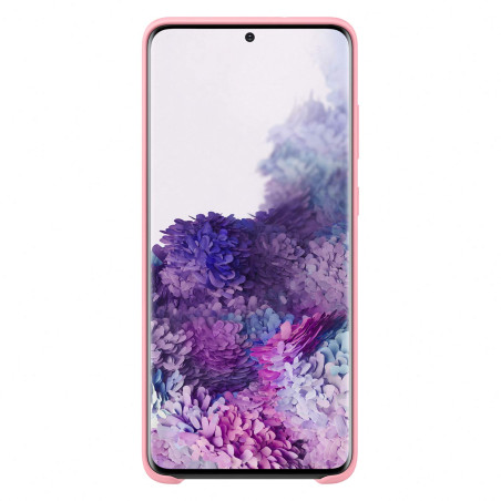 Samsung coque silicone Galaxy S20+ - Rose