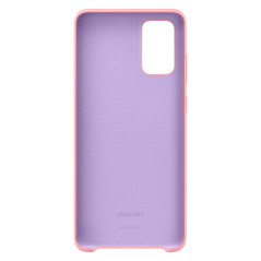 Samsung coque silicone Galaxy S20+ - Rose