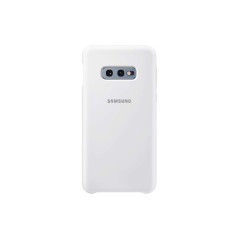 Beetlecase Samsung Galaxy S10E Silicone Cover Case - Blanc EF-PG970TWEGWW