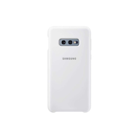 Beetlecase Samsung Galaxy S10E Silicone Cover Case - Blanc EF-PG970TWEGWW