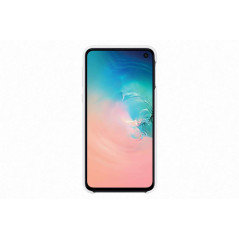Beetlecase Samsung Galaxy S10E Silicone Cover Case - Blanc EF-PG970TWEGWW