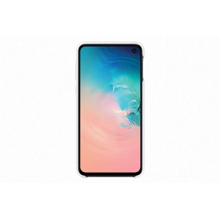 Beetlecase Samsung Galaxy S10E Silicone Cover Case - Blanc EF-PG970TWEGWW