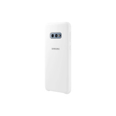 Beetlecase Samsung Galaxy S10E Silicone Cover Case - Blanc EF-PG970TWEGWW