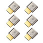 Lot de 6 émulateurs d'affichage fantômes HDMI DDC EDID sans tête (compatible avec les casques sans tête 1920 x 1080 @ 60 Hz) Lot de 6 émulateurs d'affichage fantômes HDMI DDC EDID sans tête (compatible avec les casques sans tête 1920 x 1080 @ 60 Hz)
