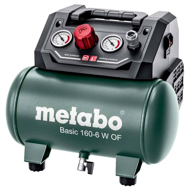 METABO 601501000 Compresseur d'air 6L