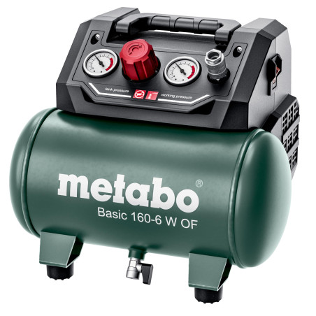METABO 601501000 Compresseur d'air 6L