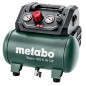 METABO 601501000 Compresseur d'air 6L