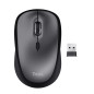 Trust Yvi+ Souris sans Fil Silencieuse avec Conception Durable, 800-1600 DPI, pour Gauchers et Droitiers, Récepteur USB Stockabl Trust Yvi+ Souris sans Fil Silencieuse avec Conception Durable, 800-1600 DPI, pour Gauchers et Droitiers, Récepteur USB Stockabl