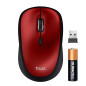 Trust Yvi+ Souris sans Fil Silencieuse avec Conception Durable, 800-1600 DPI, pour Gauchers et Droitiers, Récepteur USB Stockabl Trust Yvi+ Souris sans Fil Silencieuse avec Conception Durable, 800-1600 DPI, pour Gauchers et Droitiers, Récepteur USB Stockabl