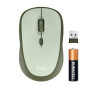 Trust Yvi+ Souris sans Fil Silencieuse avec Conception Durable, 800-1600 DPI, pour Gauchers et Droitiers, Récepteur USB Stockabl Trust Yvi+ Souris sans Fil Silencieuse avec Conception Durable, 800-1600 DPI, pour Gauchers et Droitiers, Récepteur USB Stockabl