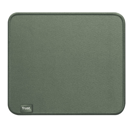 Trust Boye Tapis de Souris, Conception Durable, Matériaux Recyclés, Base Antidérapante, 250 × 210 × 3 mm, Mouse Pad avec Bords C