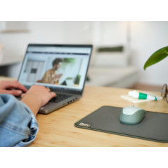 Trust Boye Tapis de Souris, Conception Durable, Matériaux Recyclés, Base Antidérapante, 250 × 210 × 3 mm, Mouse Pad avec Bords C