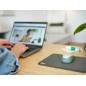 Trust Boye Tapis de Souris, Conception Durable, Matériaux Recyclés, Base Antidérapante, 250 × 210 × 3 mm, Mouse Pad avec Bords C Trust Boye Tapis de Souris, Conception Durable, Matériaux Recyclés, Base Antidérapante, 250 × 210 × 3 mm, Mouse Pad avec Bords C