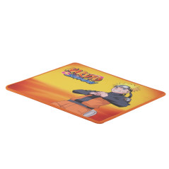 Konix Naruto Shippuden Tapis de Souris Gaming 32 x 27 cm - Surface en Silicone 3D - Motif Naruto