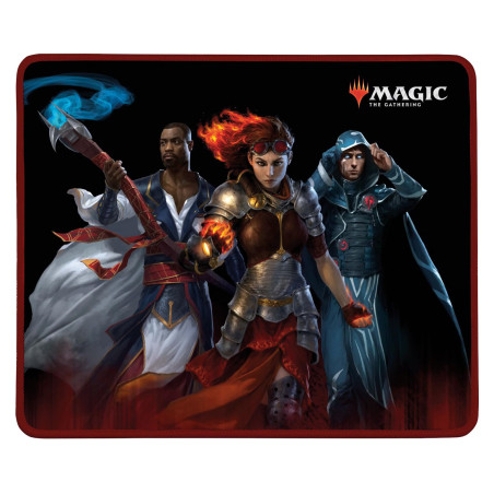 Konix Magic The Gathering Tapis de Souris Gaming 32 x 27 cm - Surface en Silicone 3D Ultra Fine - Motif Planeswalkers