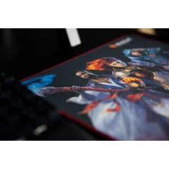 Konix Magic The Gathering Tapis de Souris Gaming 32 x 27 cm - Surface en Silicone 3D Ultra Fine - Motif Planeswalkers