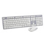 T’NB Clavier et Souris sans Fil Radiofréquence, Clavier AZERTY Français, Compact, Confortable Et Silencieux, Raccourcis Multiméd T’NB Clavier et Souris sans Fil Radiofréquence, Clavier AZERTY Français, Compact, Confortable Et Silencieux, Raccourcis Multiméd