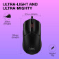 HyperX Souris de Jeu Pulsefire Haste 2