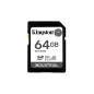 Kingston Industrial Carte SDXC 64GB Class 10, UHS-I, U3, V30, A1 pSCL Kingston Industrial Carte SDXC 64GB Class 10, UHS-I, U3, V30, A1 pSCL