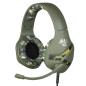 Konix Mythics Casque Gaming Filaire Nemesis PS4, PS5, Switch et Xbox - Microphone - Câble 1,5 m - Prise Jack 3,5 mm - Motif Camo Konix Mythics Casque Gaming Filaire Nemesis PS4, PS5, Switch et Xbox - Microphone - Câble 1,5 m - Prise Jack 3,5 mm - Motif Camo