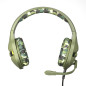 Konix Mythics Casque Gaming Filaire Nemesis PS4, PS5, Switch et Xbox - Microphone - Câble 1,5 m - Prise Jack 3,5 mm - Motif Camo Konix Mythics Casque Gaming Filaire Nemesis PS4, PS5, Switch et Xbox - Microphone - Câble 1,5 m - Prise Jack 3,5 mm - Motif Camo